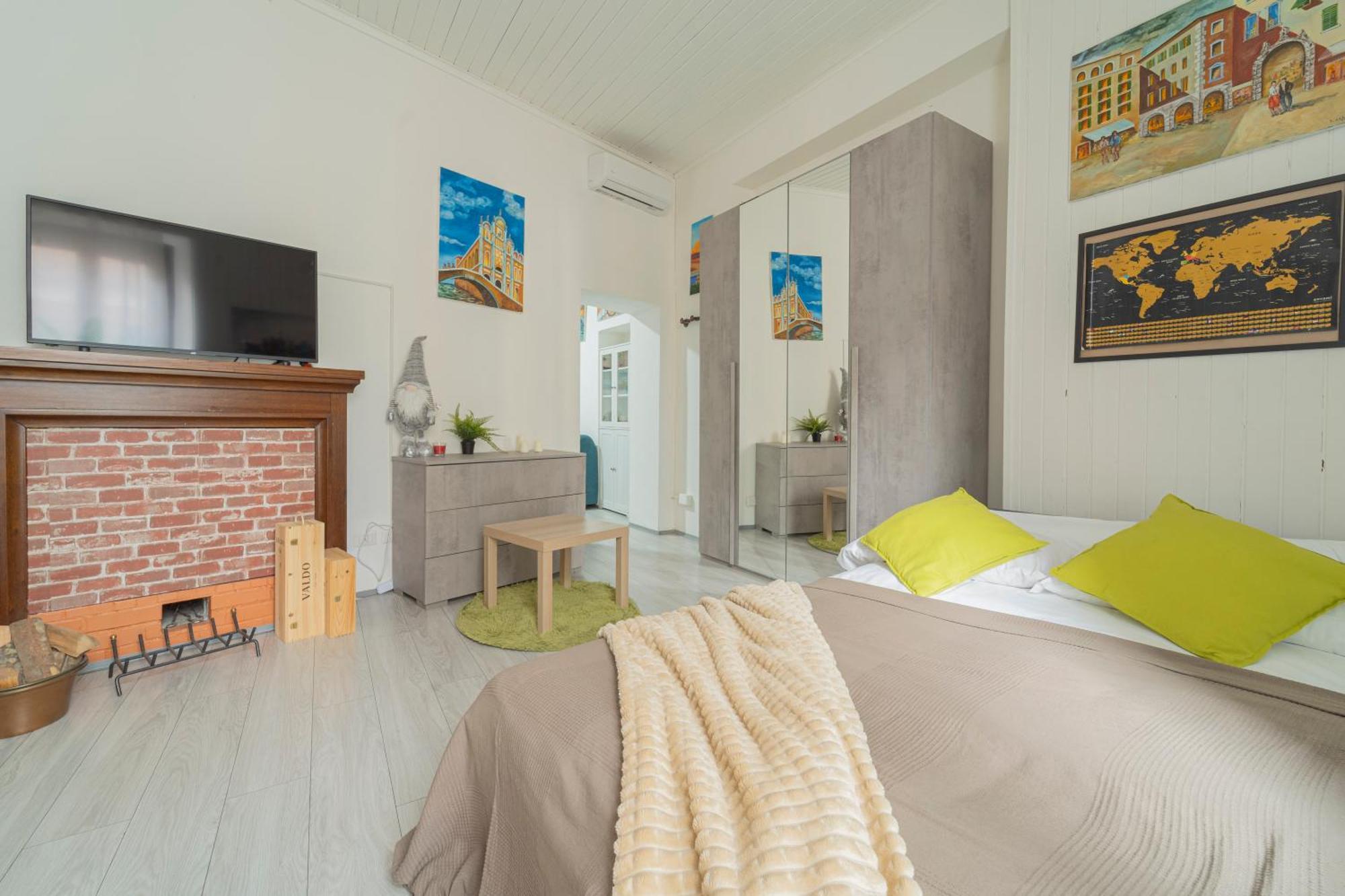 Apartamento Art Design - Center *