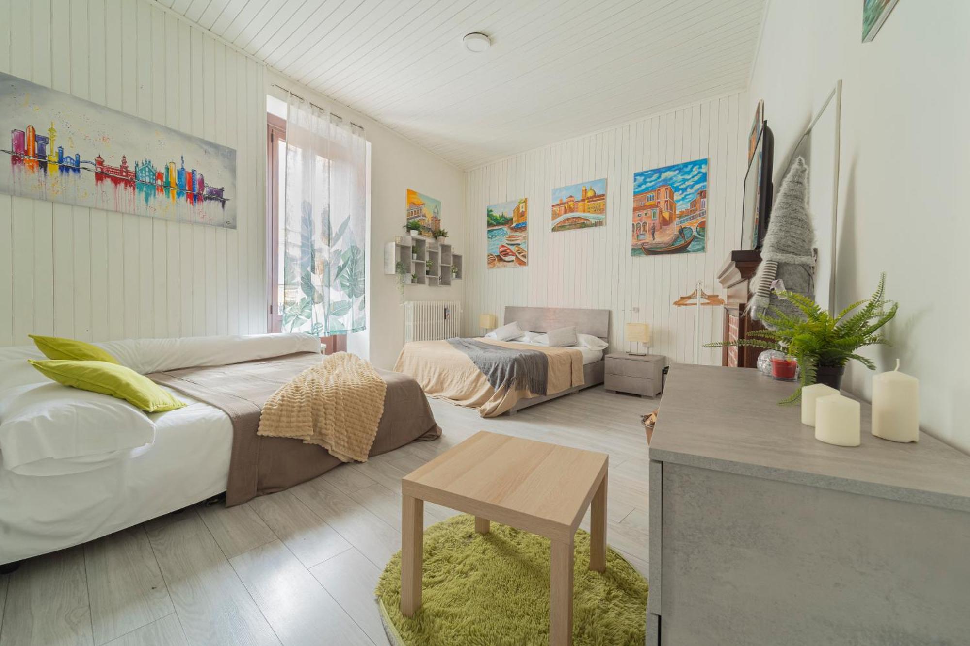 Apartamento Art Design - Center Milão