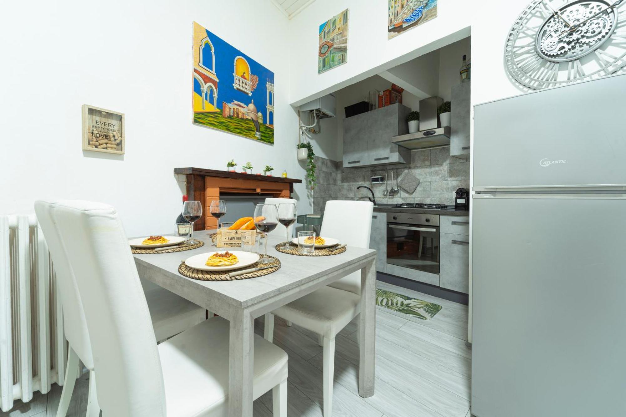 Apartamento Art Design - Center